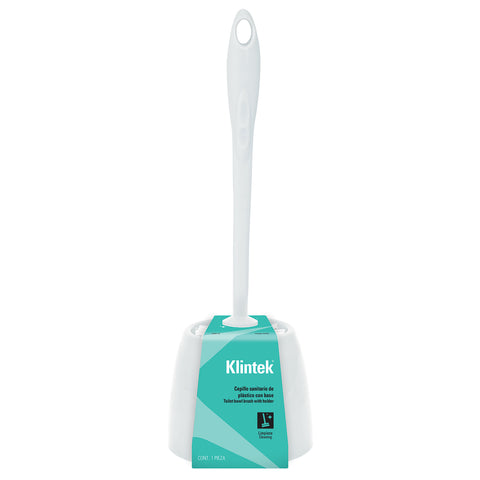 Cepillo sanitario de plástico con base, KLINTEK | CESA-14 | 57029