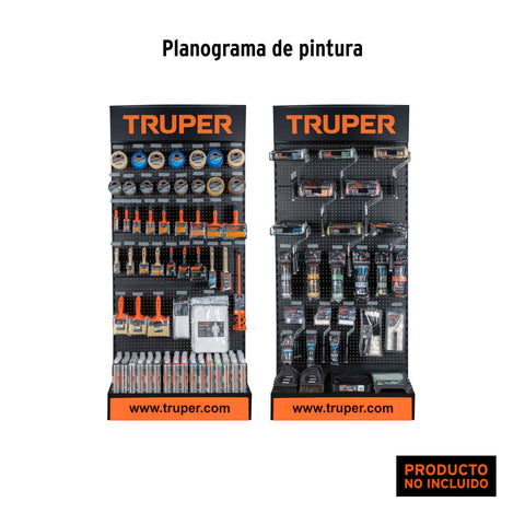 Góndola de pared 100 x 220 cm, Truper | GON-100T | 57032