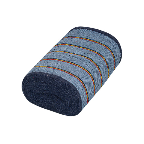 Rollo de 25 m de jerga sarga gruesa azul, KLINTEK | JER-25A | 57058