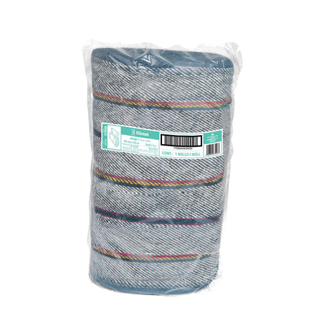 Rollo de 25 m de jerga sarga gruesa azul, KLINTEK | JER-25A | 57058