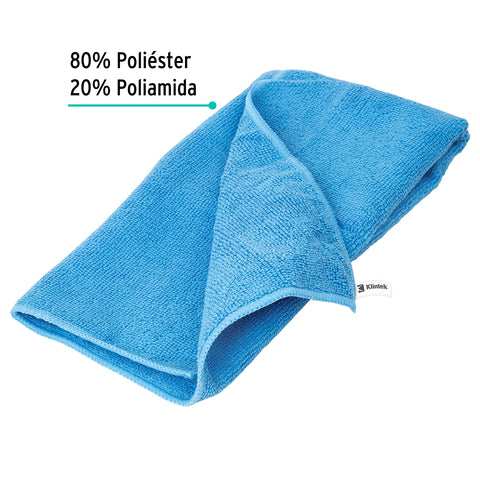 Toalla de microfibra de 40 X 40 cm, KLINTEK | MIC-40 | 57065