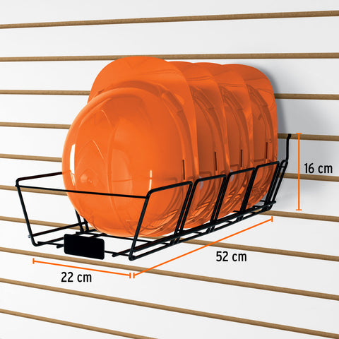 Rack para 4 cascos de seguridad | R-CASS | 57067