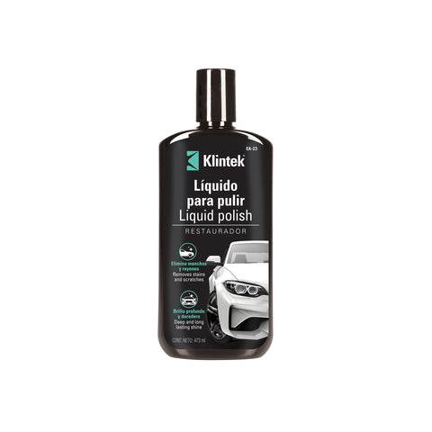 Polish líquido para auto, 473 ml, KLINTEK | EA-23 | 57087