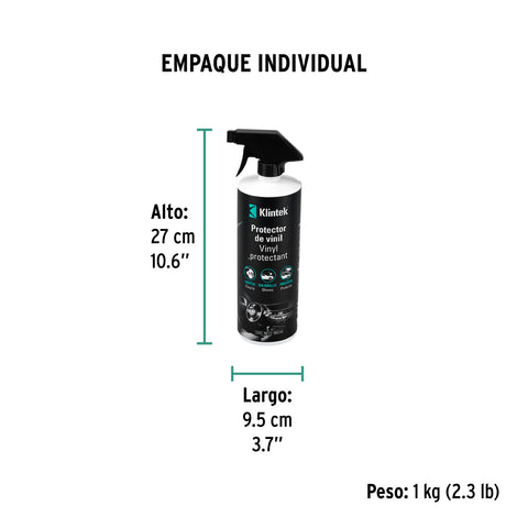 Líquido protector de vinil, 960 ml, KLINTEK | EA-52 | 57095