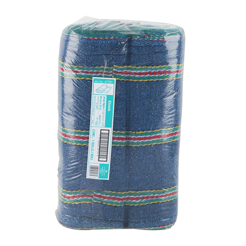 Rollo de 25 m de jerga sarga ligera azul, KLINTEK | JER-25AL | 57101