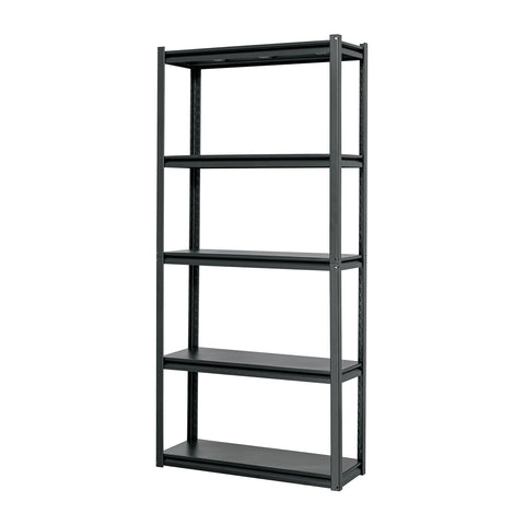 Estante metálico 5 repisas capacidad 80 Kg,180x30x85, TRUPER | ESTM-530 | 58000