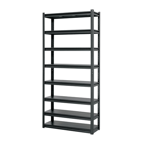 Estante metálico 8 repisas capacidad 80 Kg,180x30x85, TRUPER | ESTM-830 | 58001