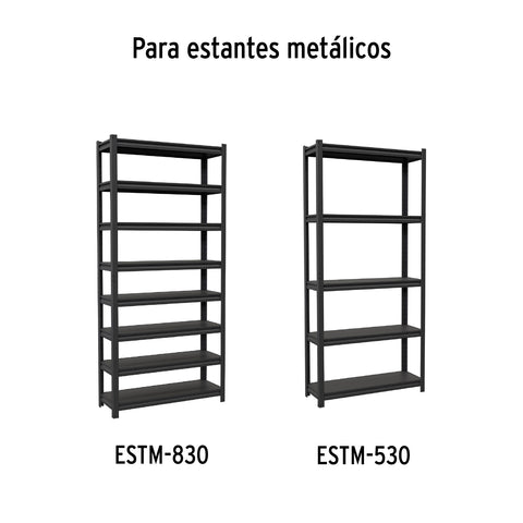 Repisa metálica de 30x85 para ESTM-530 y ESTM-830, TRUPER | ENT-30 | 58002