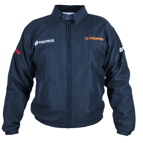Chamarra de trabajo para hombre, azul, M, TRUPER | CHAM-42 | 60015