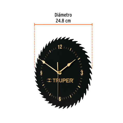 Reloj de pared, Truper | RE-PA | 60073