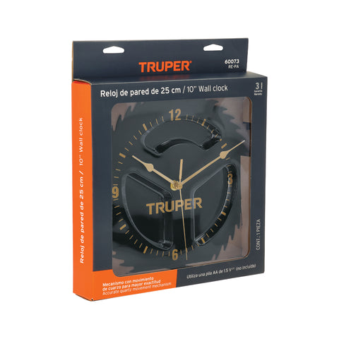 Reloj de pared, Truper | RE-PA | 60073