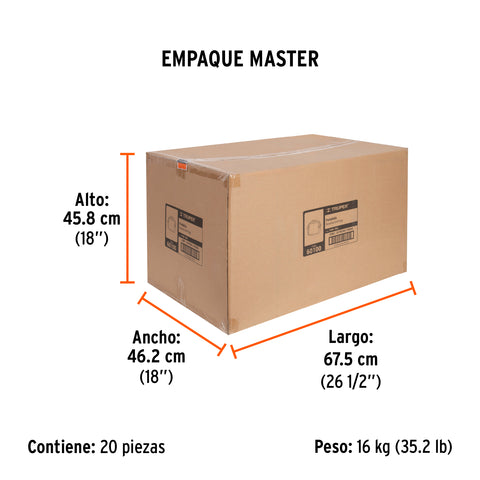 Portafolio, Truper | POR-TRU | 60100