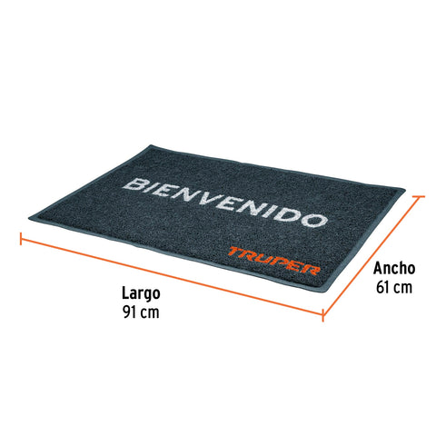 Tapete para entrada, Truper | TAPE-T | 60102