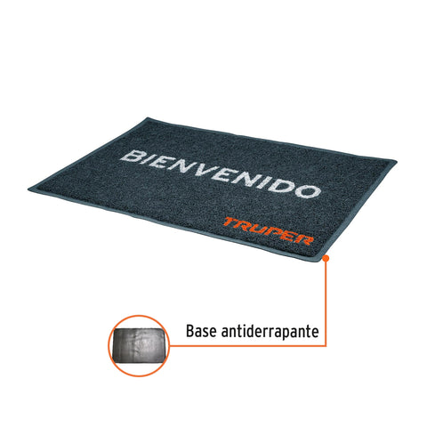 Tapete para entrada, Truper | TAPE-T | 60102