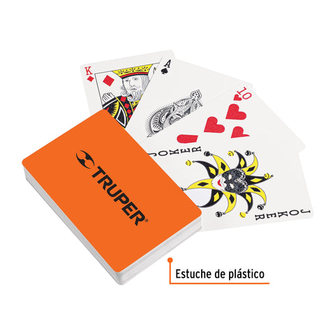 Baraja poker de 54 cartas, Truper | BRJ-54 | 60141