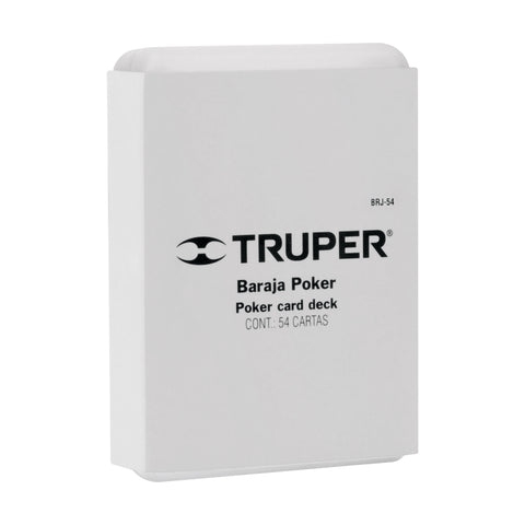Baraja poker de 54 cartas, Truper | BRJ-54 | 60141