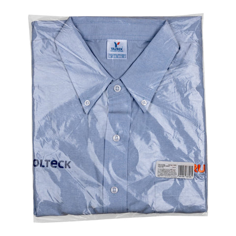 Camisa manga corta para hombre, azul, EG, Truper | CAM-AZ-CXL | 60351
