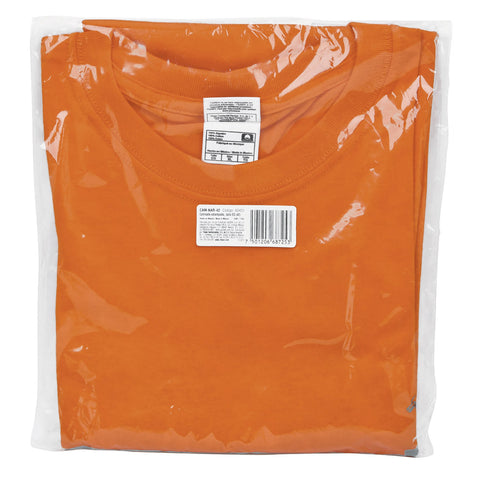 Playera cuello redondo para hombre, naranja, EG, Truper | CAM-NAR-42 | 60431