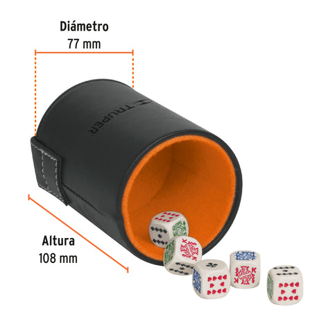 Cubilete Truper | CUBI-T | 60445