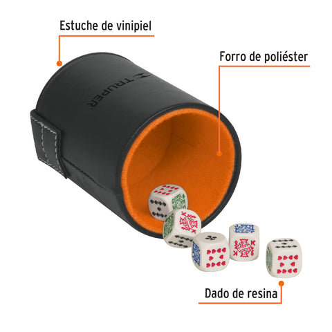 Cubilete Truper | CUBI-T | 60445