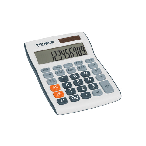 Calculadora de escritorio 15 cm, Truper | CALC-15E | 60481