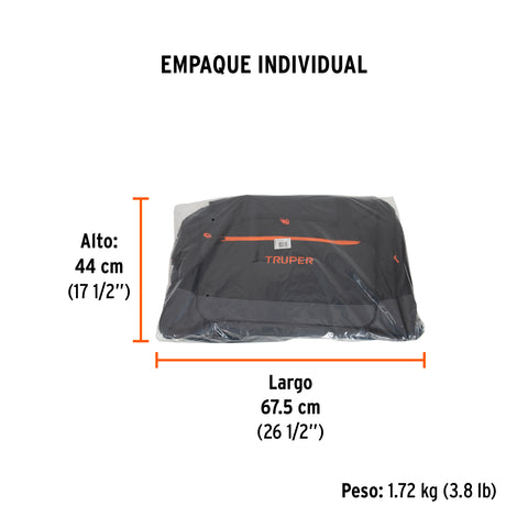 Maleta deportiva de 90 cm, Truper | BAG-90 | 61018