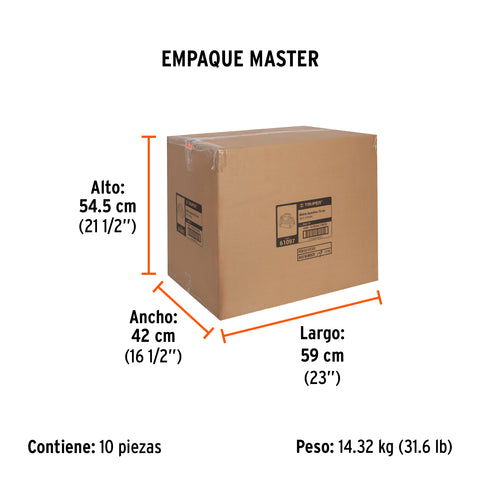 Maleta deportiva de 75 cm, Truper | BAG-75 | 61097