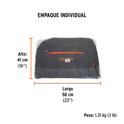 Maleta deportiva de 75 cm, Truper | BAG-75 | 61097