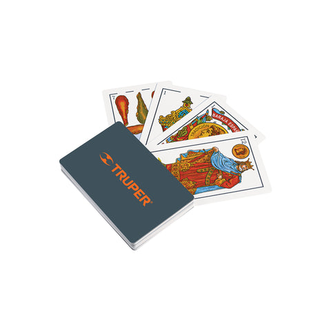 Baraja española de 40 cartas, Truper | BRJ-40 | 61138