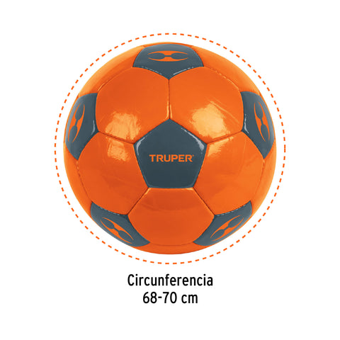 Balón de fútbol, No. 5, Truper | BAL-F | 62010