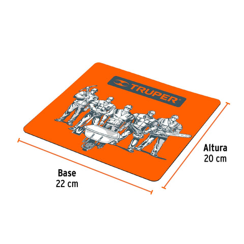 Mouse pad, Truper | MPAD-10 | 62015