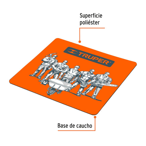 Mouse pad, Truper | MPAD-10 | 62015