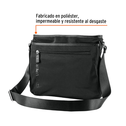 Bolso ejecutivo con 6 compartimentos, Truper | iBOL-12 | 62030