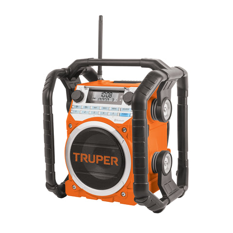 Radio digital de uso rudo, Truper | RADIO | 62050