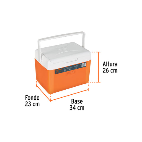 Hielera de 9.4 L, Truper | HIEL-9 | 62121