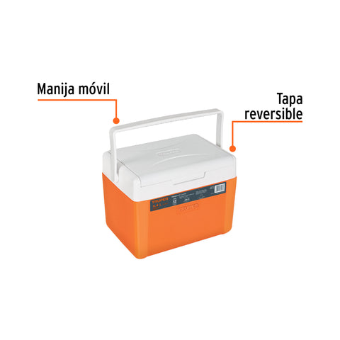 Hielera de 9.4 L, Truper | HIEL-9 | 62121