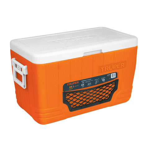 Hielera de 46 L, Truper | HIEL-46 | 62129