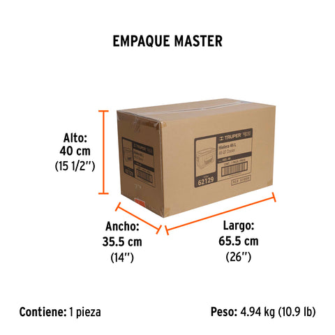 Hielera de 46 L, Truper | HIEL-46 | 62129