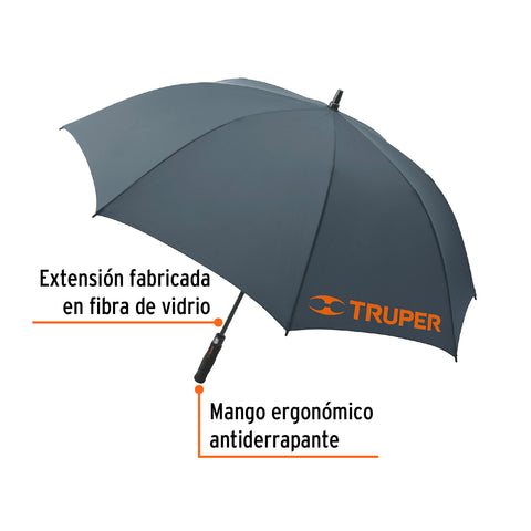 Paraguas de 135 cm, Truper | PARAG-130 | 65012