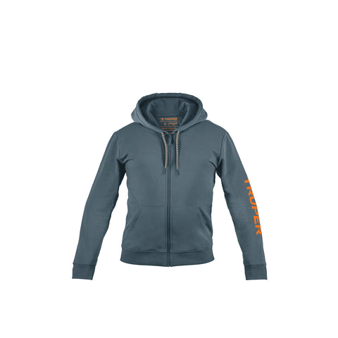 Sudadera gris para caballero, talla G, Truper | SUD-GC-G | 65033