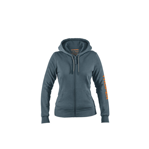 Sudadera gris para dama, talla G, Truper | SUD-GD-G | 65037
