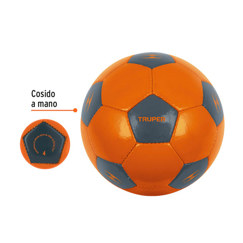 Balón de fútbol, No. 4, Truper | BAL-F4 | 66009