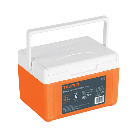 Hielera de 5 L, TRUPER | HIEL-5 | 68001