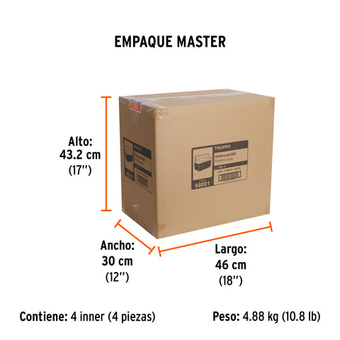 Hielera de 5 L, TRUPER | HIEL-5 | 68001