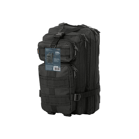 Mochila táctica negra, Truper | MOLTA-N2 | 68038