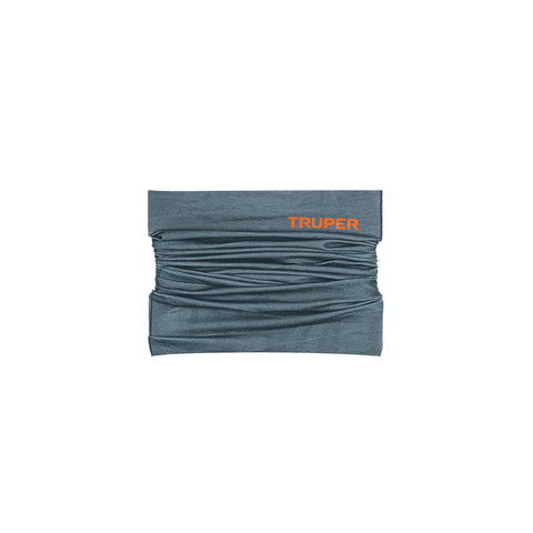 Bandana multiuso gris, TRUPER | BAM-G | 68047