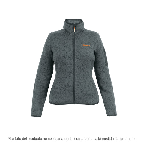 Suéter gris para mujer, talla CH, TRUPER | SUE-GD-CH | 68065