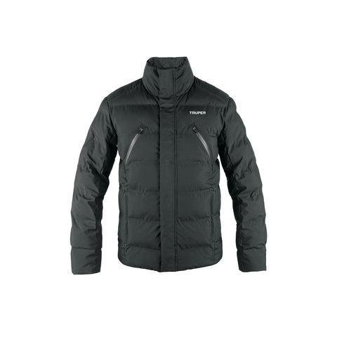 Chamarra acolchada térmica para hombre, negra, EG,TRUPER | CHAM-NC-XG | 68071