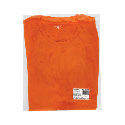 Playera cuello redondo para hombre, naranja, CH, Truper | CAM-NAR-36 | 68126