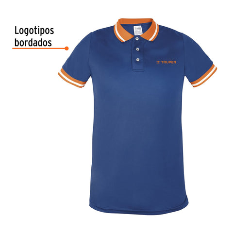 Playera polo performance para hombre, azul, G, Truper | DRY-AC-G | 69967